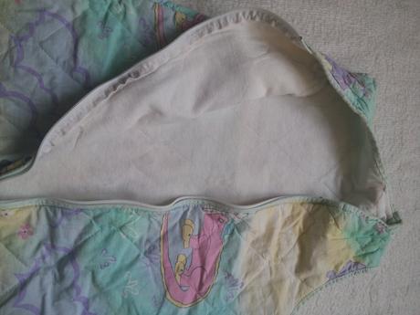 Spaci vak v pastelových farbach,