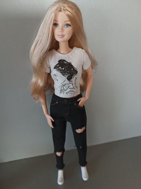 Oblečenie pre bábiky barbie, 