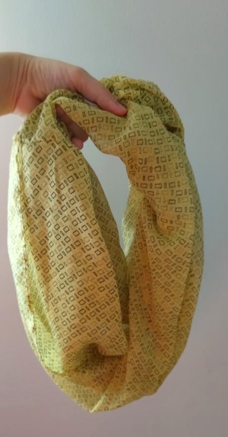 Nekonečná šatka/tunel, esprit