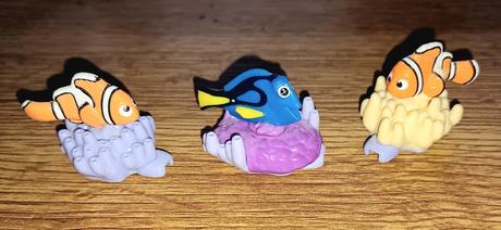 3x kinder dory, 