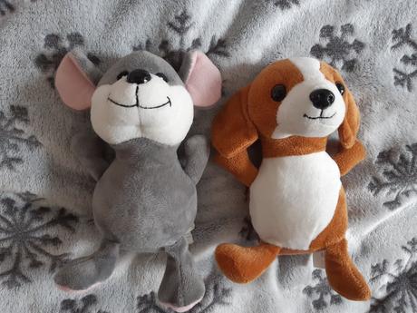 Myska a psik zvieratko,