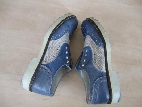 Jarné/jesenné dámske topánky, 38/39, 38