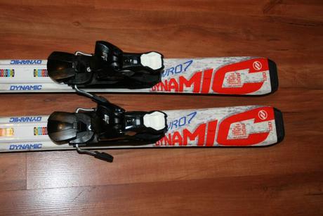 Lyže juniorské dynamic 130 cm, 130-139 cm