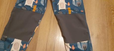 Nohavice - letny softshell, 116
