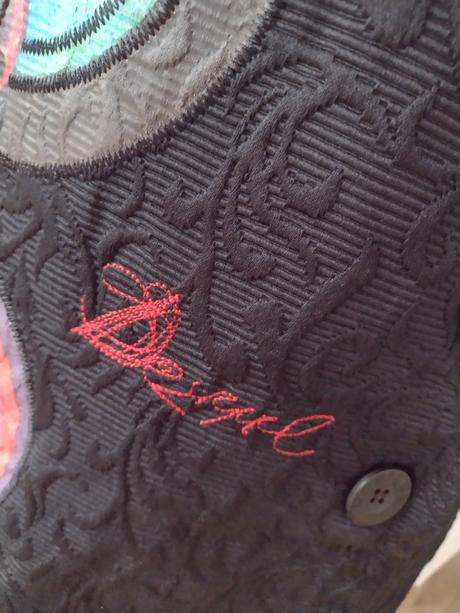 Kabát desigual, desigual,s