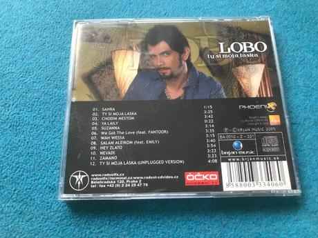 Cd - lobo - ty si moja laska,