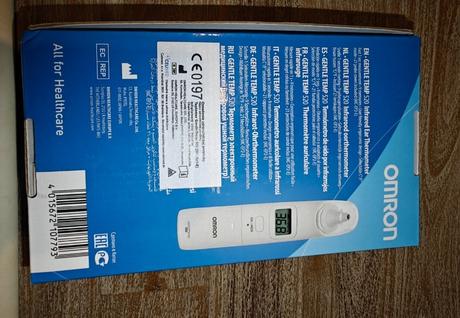 Teplomer omron gentle temp 520, omron