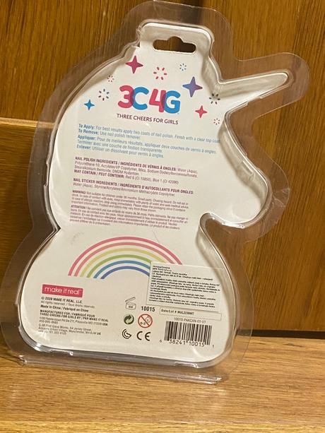 Make it real set lakov na nechty jednorožec, 