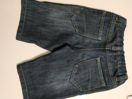 Krátke rifle, denim co,104