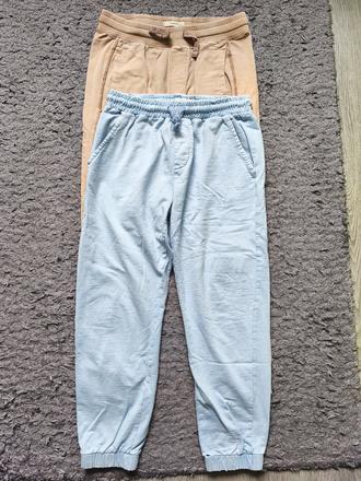 2x tepláky, reserved,152