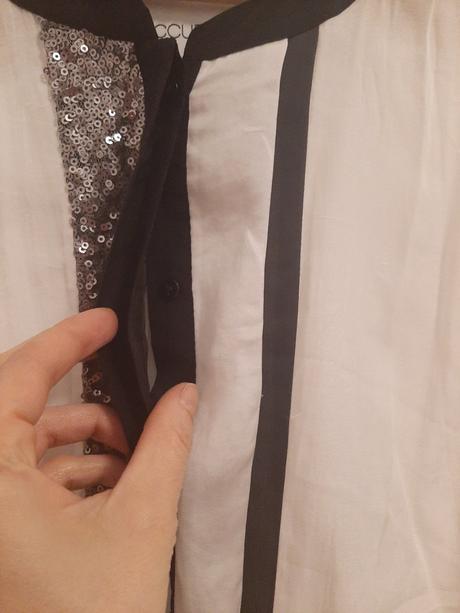 Jemná elegantná blúzka, m