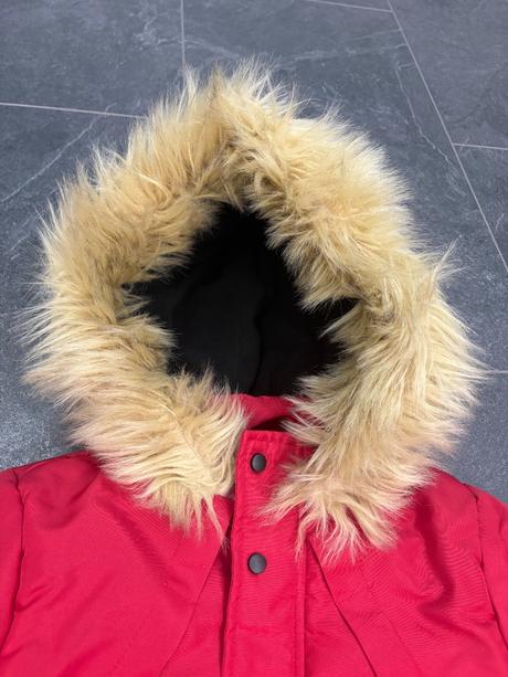 Bunda sinsay 98 červená, sinsay,98