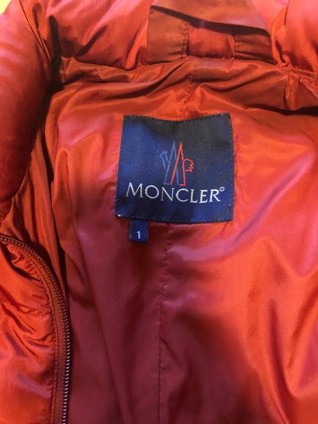 Zimná bunda moncler, s