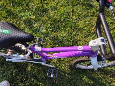 Bicykel woom go 3, woom,16