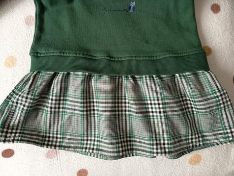 Nové mikinove šaty 12/128 tchibo, tchibo,122