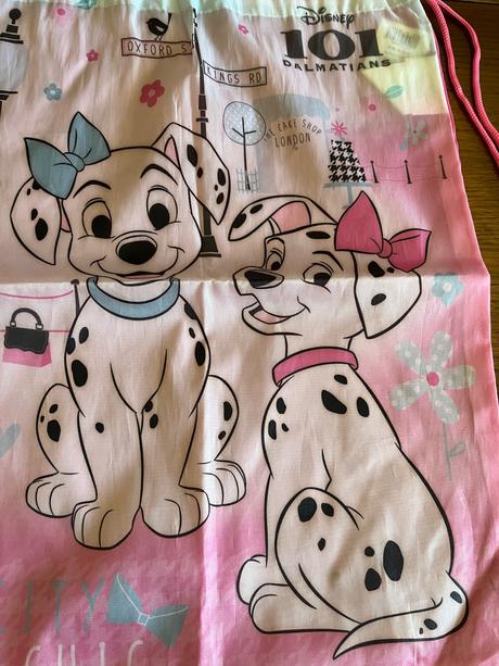 Vrecko na prezuvky 101 dalmatíncov, 