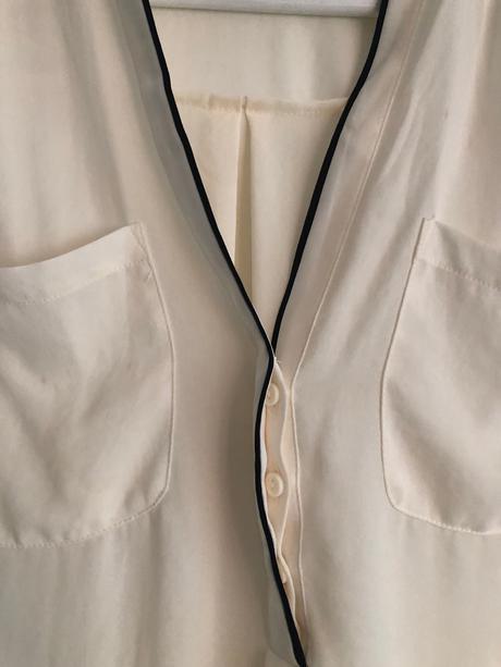 Bluzka bez rukavov, h&m,36