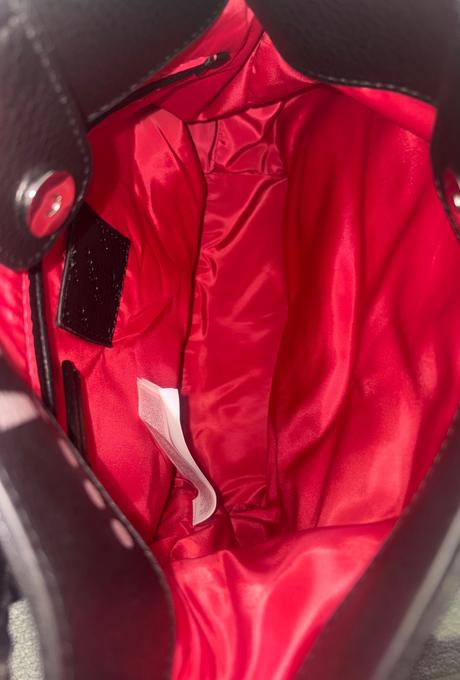 Kabelka desigual bols half logo 2v1 s visačkou, desigual