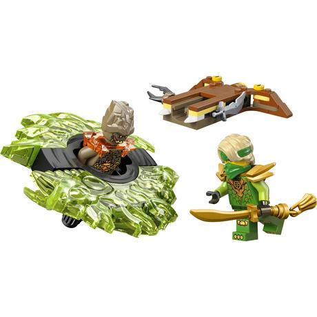 Lego ninjago "lloyd vs. spinner pozemskej príšery",