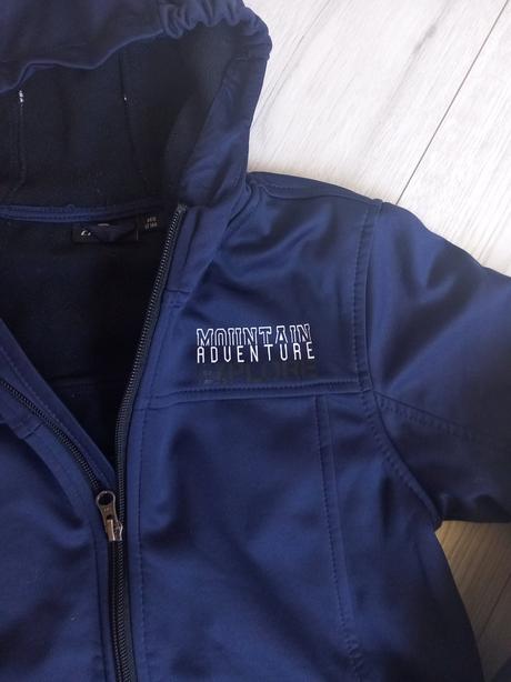 Softshelova bundicka 140, 140