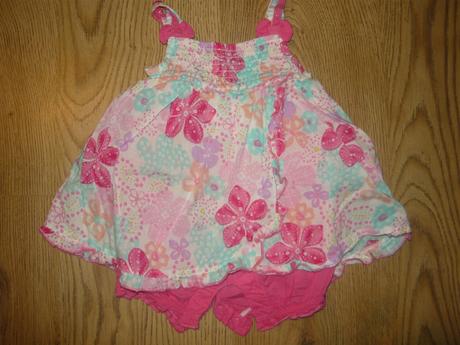 Šaty na leto , opalovačky  -3/6, f&f,68