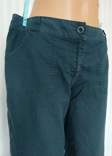 Dámske modré nohavice, next, next,l