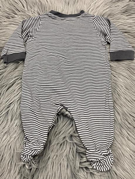 Chlapčenský pásikavý overal, 56