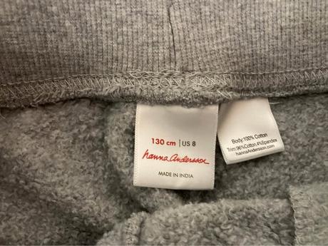 Hanna anderson hrubé tepláky 130cm, 128