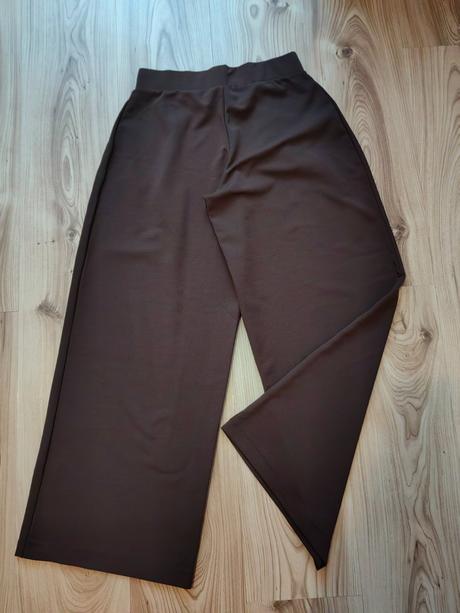 Nohavice hnede, s