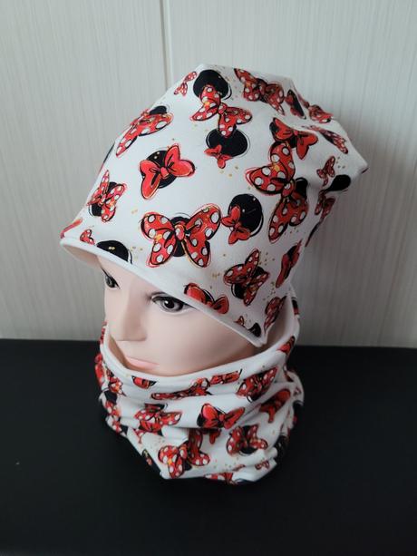 Set čiapka+nakrčnik, 62 - 158