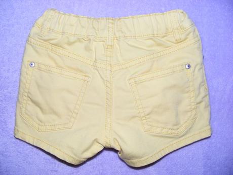 Rifľové šortky lindex - 98/104, lindex,98