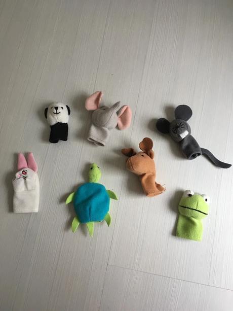 Zvieratká naprstniky palčaky, 