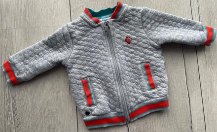 Baker nádherná prešívaná mikina, 68