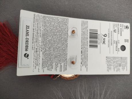 Rôzne náušnice, mango