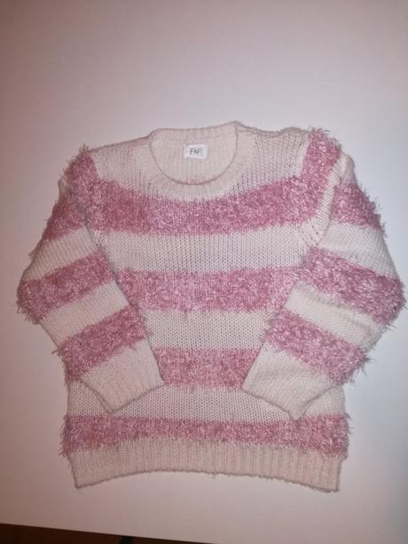 Dievčenský pulóvrik veľ.98/104, f&f,98