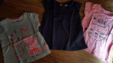 Tričká 3ks, young dimension,92