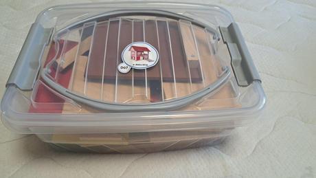 Detská drevená magnetická stavebnica d07,