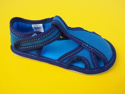 Detské barefoot papučky ef, 23 - 35