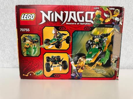 Lego ninjago 70755, 