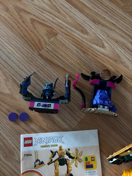 Lego ninjago 71804, 