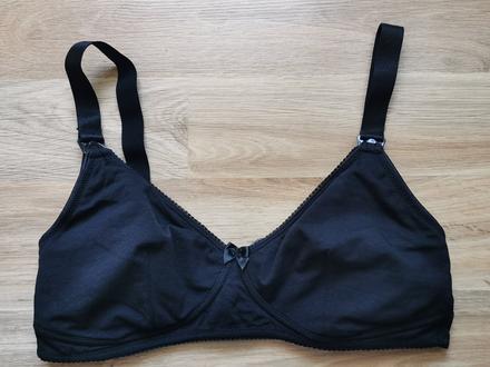 Bavlnená podprsenka na kojenie 85c, 85,c