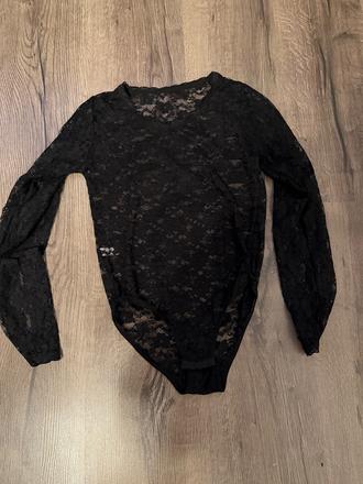 Čipkove body dámske, xs