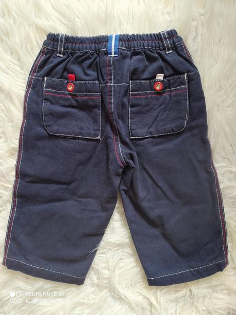 Podšite nohavice, chicco,68