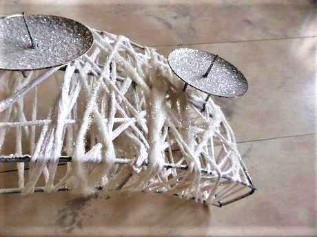 Vianočný adventný svietnik, 