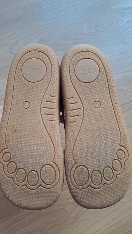 Barefoot topánky koel4kids velour fuchsia, koel4kids,33