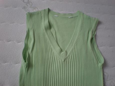 Zelené tielko / vestička, xs