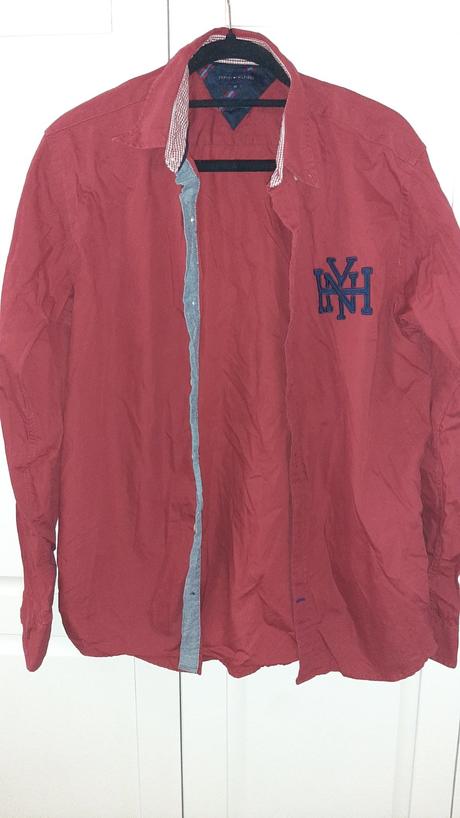 Košeľa tommy hilfiger, tommy hilfiger,m