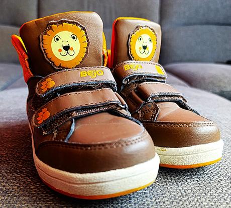Detské topánky značky bejo lionis, 27