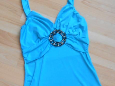 Tyrkysové tielko, pošta zdarma, s