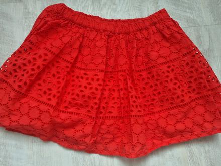 Sukna nepouzita, h&m,140